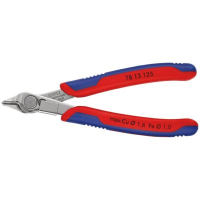 Knipex Super-Knips 78 13 125 Elektronica en fijnmechanica Printtang Zonder facet 125 mm