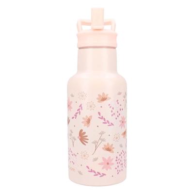 Kidzroom drinkfles sweet sips bloemen, 350ml Kidzroom drinkfles sweet sips bloemen, 350ml