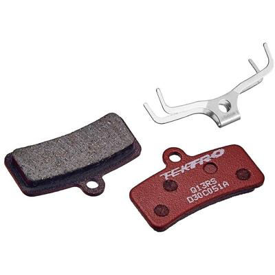 Tektro schijfremblok q13rs 5mm metal ceramic resin