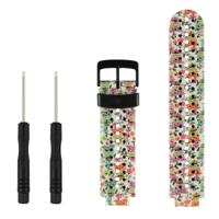 Siliconen sport polsband voor Garmin Forerunner 235 (groen) - thumbnail