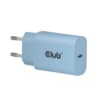 Club3D CAC-3022 USB-C® oplader, 30 watt, 2 stuks, blauw - thumbnail