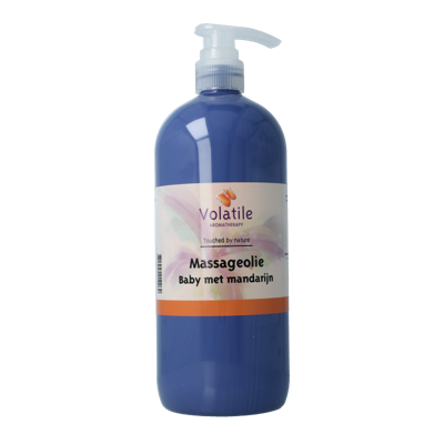 Massageolie baby mandarijn 1 Liter Massageolie baby mandarijn 1 Liter