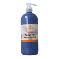 Massageolie baby mandarijn 1 Liter - thumbnail