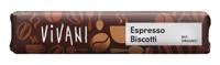 Chocolate To Go espresso biscotti bio 40 Gram - thumbnail