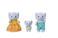 Sylvanian Families 5376 Familie Olifant - thumbnail