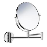 Make-Up Spiegel / Scheerspiegel Saniclass Exclusive 17 cm Wandmontage 7x vergrotend Chroom Boss & Wessing - thumbnail