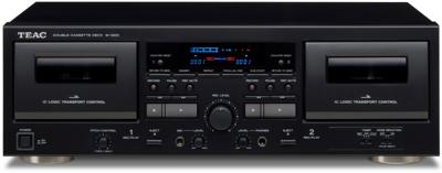 TEAC: W-1200 Dubbele Cassettespeler TEAC: W-1200 Dubbele Cassettespeler
