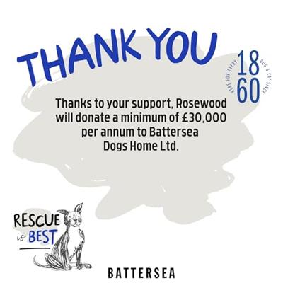 Battersea foam flyer blauw