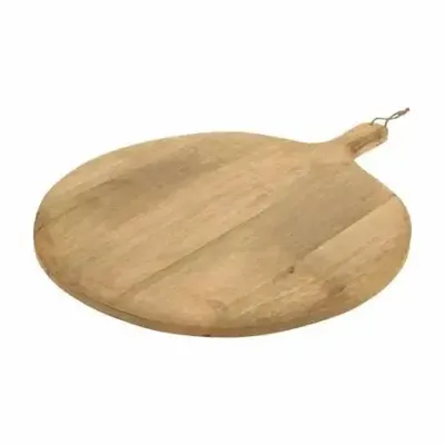 Serveerplank Mangohout Ø45cm Serveerplank Mangohout Ø45cm