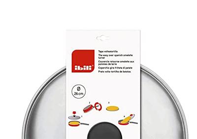 Tortilla flipdeksel Ibili 26 cm Tortilla flipdeksel Ibili 26 cm