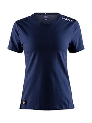 Craft 1907389 Community Mix Ss Tee W - Navy - XL