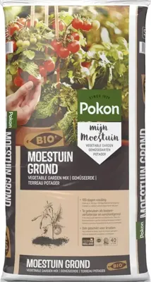 Pokon Bio Moestuingrond 40L