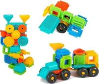 Bloko constructieblokjes klassiek 50-delig - thumbnail