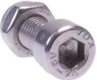 Rema Tip Top Nederland B.V. Simson inbusbout m5x12 + borgmoer - thumbnail