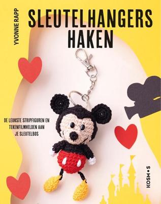 Sleutelhangers haken - Yvonne Rapp - ebook