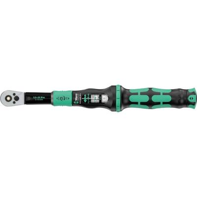Wera Click-Torque Lock A 6 R/L 05075694001 Momentsleutel 1/4 (6,3 mm) 2.5 - 25 Nm