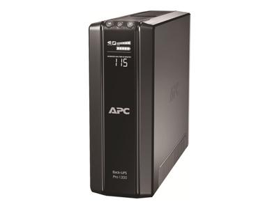 Back-UPS Pro 1200 - UPS - 230 Volt wisselstroom V - 720 Watt - 1200 VA - USB - uitgangen: 6 Back-UPS Pro 1200 - UPS - 230 Volt wisselstroom V - 720 Watt - 1200 VA - USB - uitgangen: 6