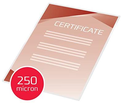 GBC Document lamineerhoes ft A4, 500 micron (2 x 250 micron), pak van 100 stuks