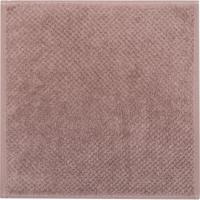 Cawö Cawo Pure Uni Gezichtsdoekje 30/30 vintage rose - thumbnail