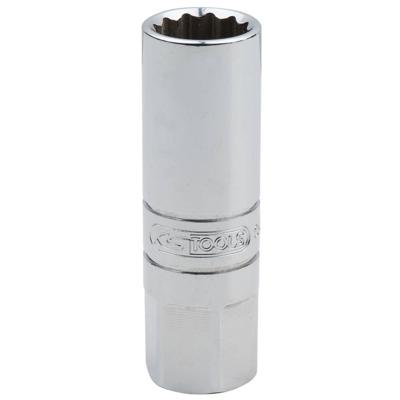 KS Tools 918.3990 3/8 CHROMeplus ® speciale bougiedop, dunwandig, 14 mm