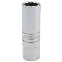 KS Tools 918.3990 3/8 CHROMeplus ® speciale bougiedop, dunwandig, 14 mm - thumbnail