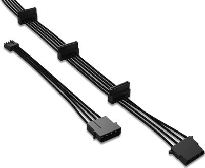 be quiet! MultiPower BC050 Computerstroomkabel zwart