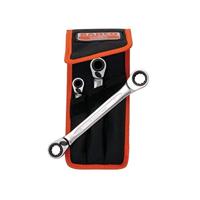 Bahco ringratelsleutelset - 8 t/m 19 mm - 3-delig - S4RM/3T - thumbnail