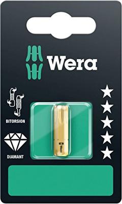 Wera 867/1 BDC SB SiS 05134379001 Torx-bit T 40 Gereedschapsstaal Gelegeerd, Diamant gecoat D 6.3 1 stuk(s) - thumbnail