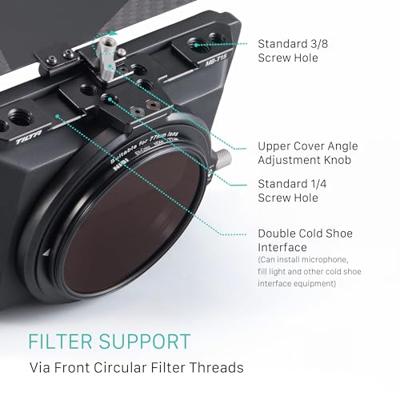 Tilta Tiltaing MB-T15 Mini Clamp-on Matte Box