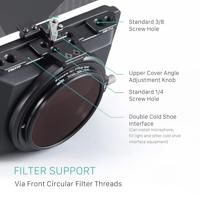 Tilta Tiltaing MB-T15 Mini Clamp-on Matte Box - thumbnail