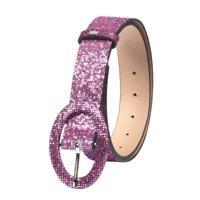Riem glitter neon-pink - thumbnail