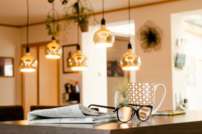 Segula Design lichtbron bolFloating smoke - 6W - E27 - 300lm - 1900K - Ø 20cm - SG-55058