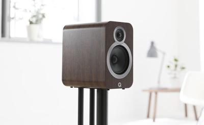 Q Acoustics: 3020i Boekenplank Speakers 2 Stuks - Graphite Grey Q Acoustics: 3020i Boekenplank Speakers 2 Stuks - Graphite Grey