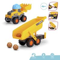 Dickie abc tracey trailer truck - thumbnail