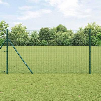 VidaXL Afrasteringspaal groen 10 x 1,4 m (19 x 19 mm gaas) VidaXL Afrasteringspaal groen 10 x 1,4 m (19 x 19 mm gaas)
