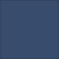 Creativ Company Papier blauw a4 110gr, 20st. - thumbnail