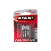 Ansmann 6LR61 Red-Line 9V batterij (blok) Alkaline 9 V 1 stuk(s) - thumbnail