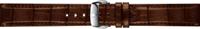 Horlogeband Tissot T604047475 Leder/Kunststof Bruin 19mm - thumbnail
