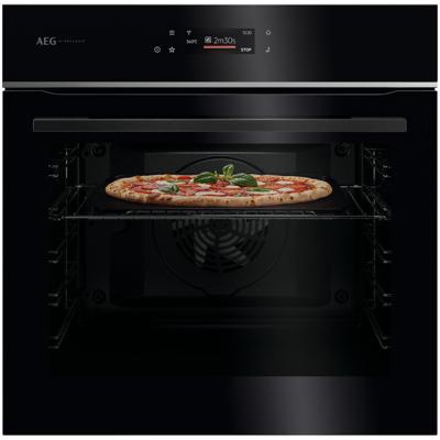 AEG TX7PB62FSB PizzaExpert Inbouw oven Zwart
