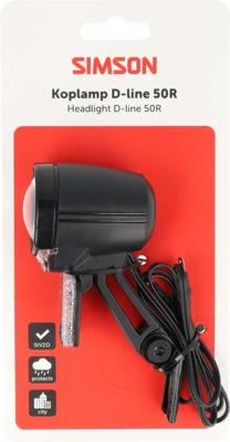 Simson koplamp aurora d-line 50r
