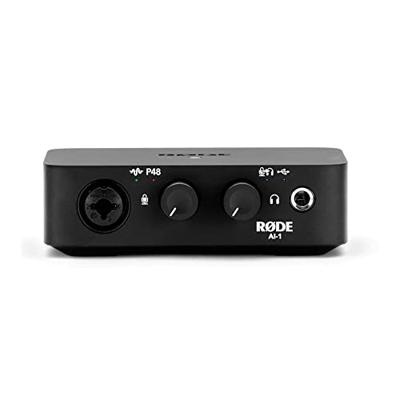 RODE AI-1 USB Audio-interface A-A voorversterker 24 bit 96 kHz Zwart
