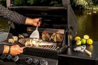 Forged Plancha Spatel BBQ - Olijfhout / Staal - thumbnail