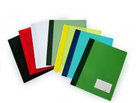 Durable DURALUX 268003 Snelhechtmap Rood DIN A4+ Etiketvenster (90 x 57 mm), Scheurbescherming, Binnentas (achterkant) - thumbnail