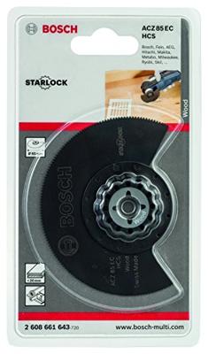 Bosch Accessoires HCS segmentzaagblad ACZ 85 EC Wood - starlock | 2608661643 - 2608661643 - thumbnail