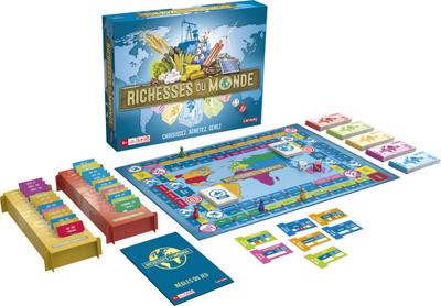 LANSAY Riches Of The World - Bordspel