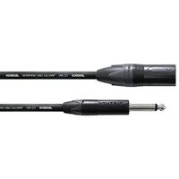 Cordial CPM 2.5 MP Neutrik verloopkabel 1x XLR male naar 1x jack mono 2,5m - thumbnail