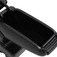 Armsteun 12x36x(33,5-48) cm ABS zwart - thumbnail