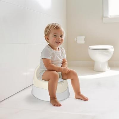 Dolu My First WC Leerpotje Beige/Zand