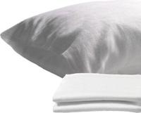 Bonnanotte Bonnanotte Molton Kussensloop Hotelsluiting (per 2) - thumbnail