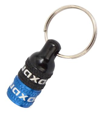 Quaxar valve adapter with key ring